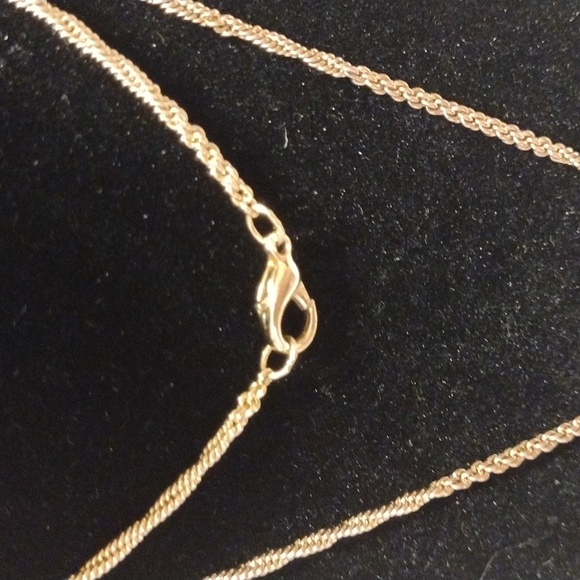 Vintage Gold Tone 1928  Quartz Watch Pendant Necklace - Picture 4 of 6